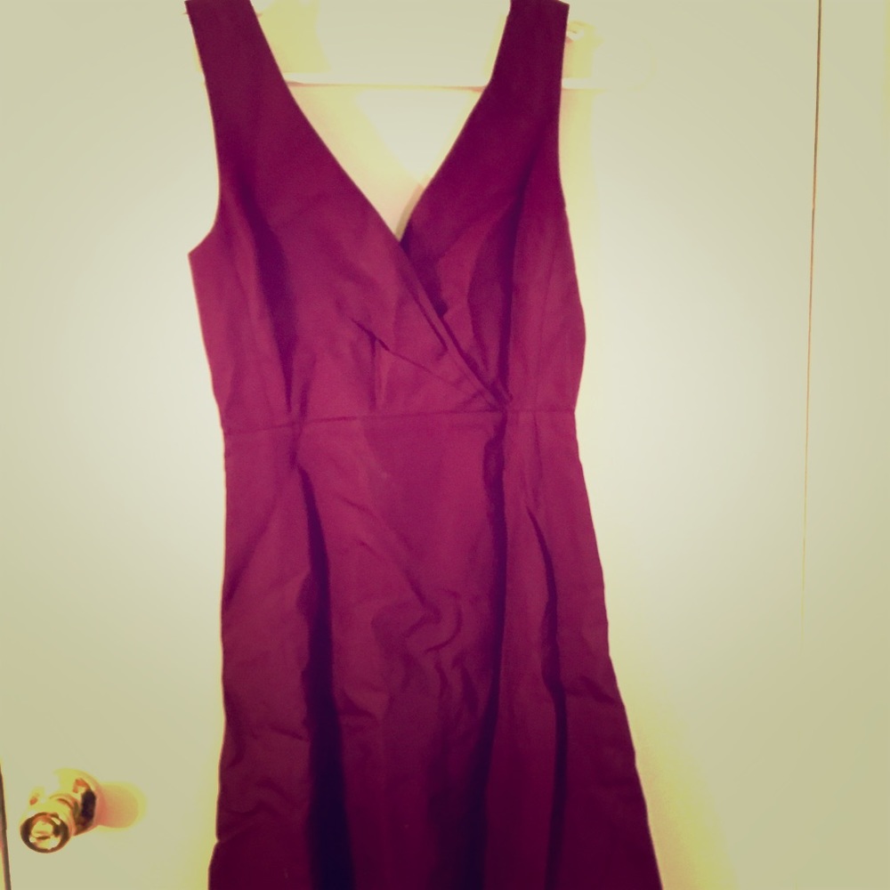 Violet Tea Dress